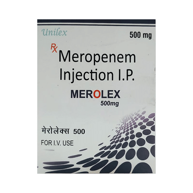 Merolex 500mg Injection