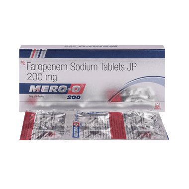 Mero-O 200 Tablet