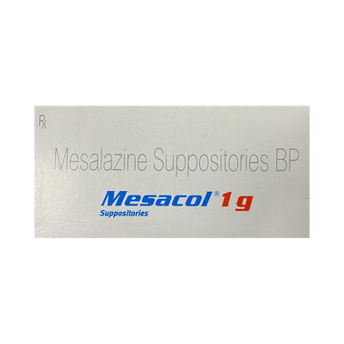 Mesacol 1g Suppository