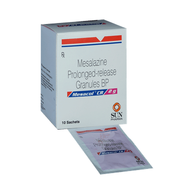 Mesacol CR 2gm Granules