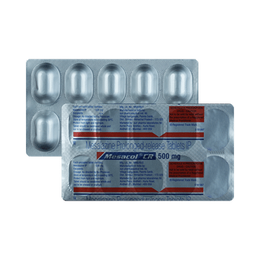 Mesacol CR 500mg Tablet