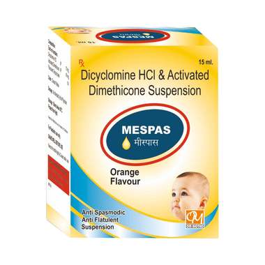 Mespas Oral Suspension Orange