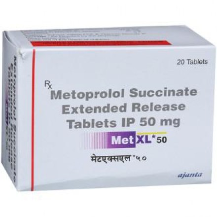 Met XL 50 Tablet