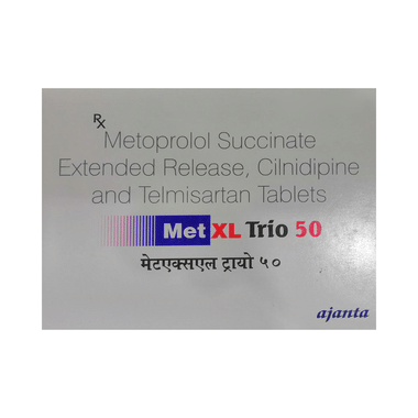Met XL Trio 50 Tablet ER