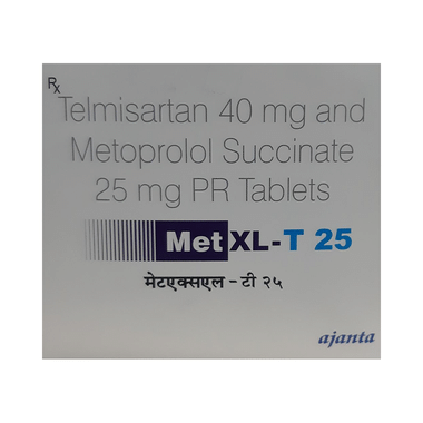 Met XL-T 25 Tablet