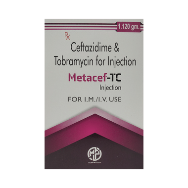 Metacef-TC Injection