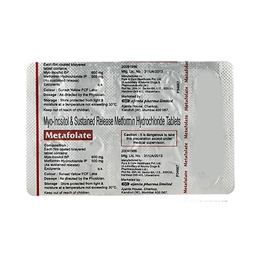 Metafolate Tablet