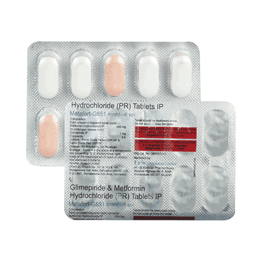 Metafort-G 851 Tablet PR