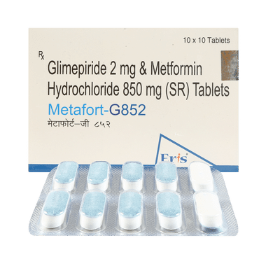 Metafort-G 852 Tablet SR
