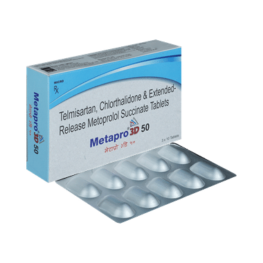 Metapro 3D 50 Tablet