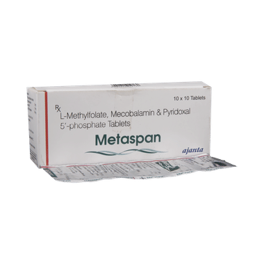 MetaspAN Tablet 10.0 tablets in 1 strip | GetOMeds
