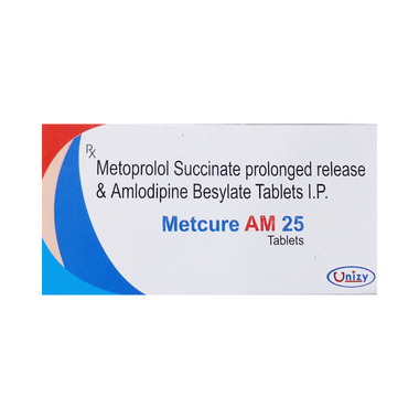 Metcure AM 25 Tablet PR