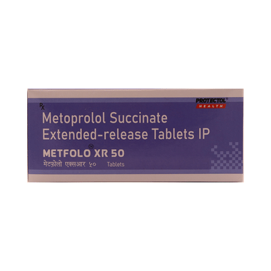 Image of Metfolo XR 50 Tablet