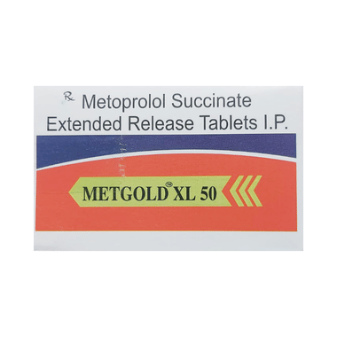 Metgold XL 50 Tablet ER