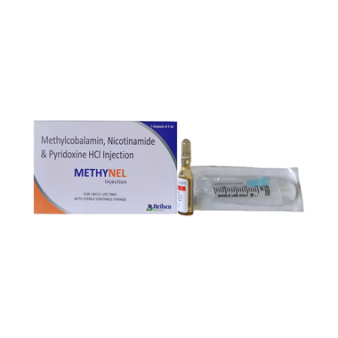 Metvell Injection Methynel Injection 1.0 Injection in 1 box | GetOMeds