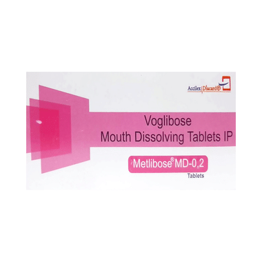 Metlibose 0.2mg Tablet MD
