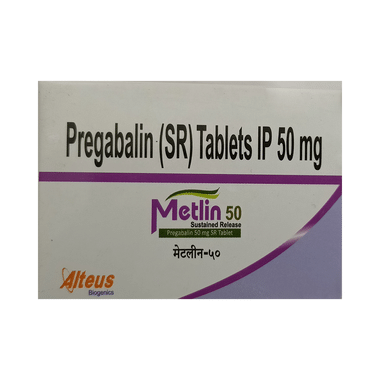 Metlin 50 Tablet SR