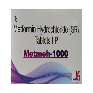 Metmeh 1000 Tablet SR