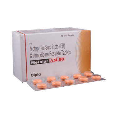 Metolar AM 50 Tablet