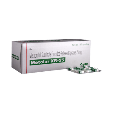Metolar XR 25 Capsule