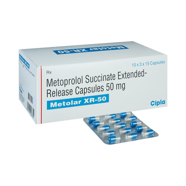 Metolar XR 50 Capsule