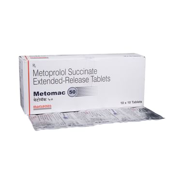 Metomac 50 Tablet ER