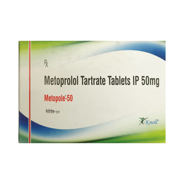 Metopole 50 Tablet