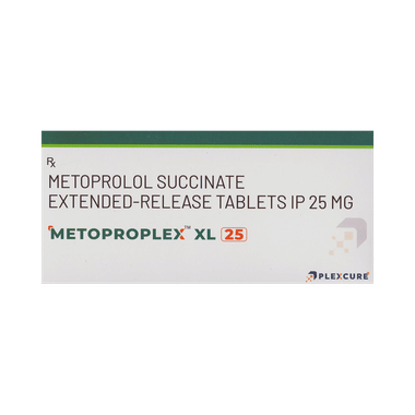 Image of Metoproplex XL 25 Tablet