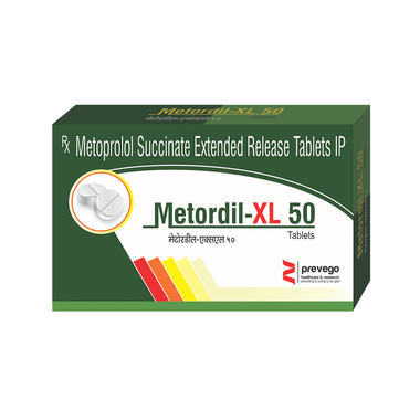 Metordil-XL 50 Tablet
