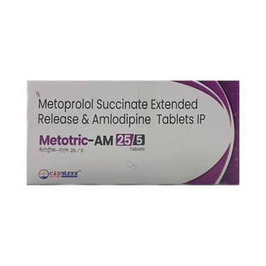 Metotric-AM 25/5 Tablet ER