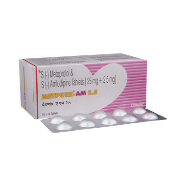 Metpure-AM 2.5 Tablet