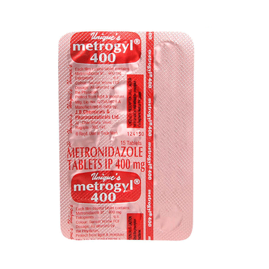 Metrogyl 400 Tablet