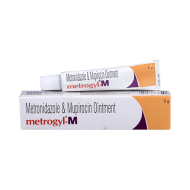 Metrogyl-M Ointment