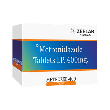 Metrozee 400 Tablet