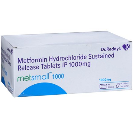 Metsmall 1000 Tablet SR