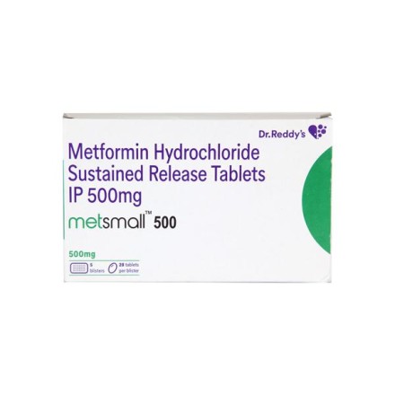Metsmall 500 Tablet SR