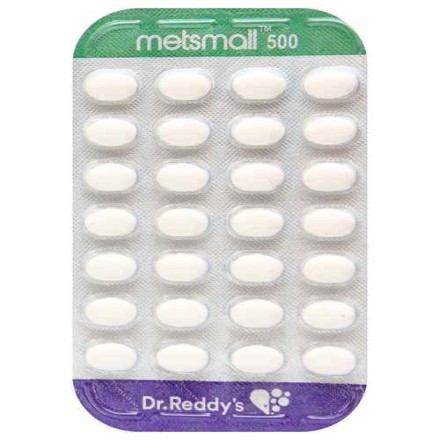 Metsmall 500 Tablet SR