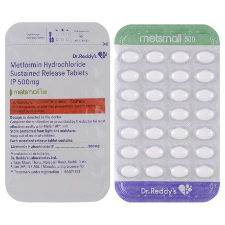 Metsmall 500 Tablet SR