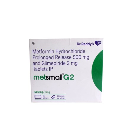 Metsmall G 2mg 500mg Tablet