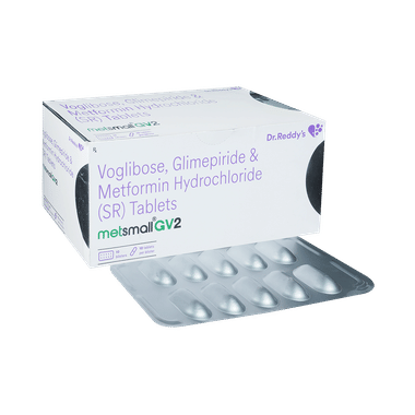 Metsmall GV 2 Tablet SR