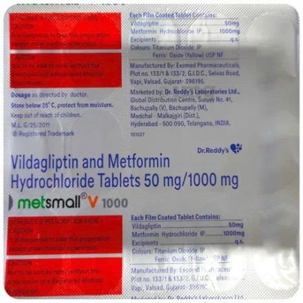 Metsmall V 1000 Tablet