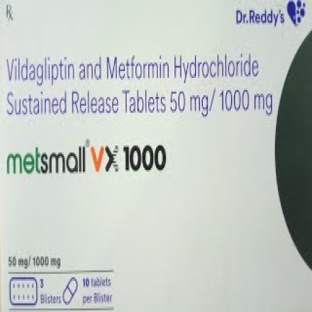 Metsmall VX 1000 Tablet SR