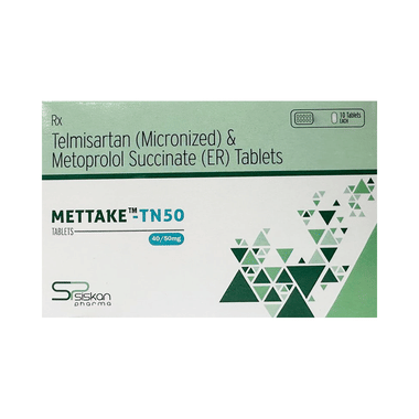 Mettake-TN 50 Tablet ER