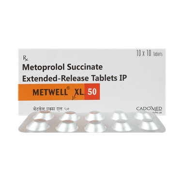 Metwell 50mg Tablet XL