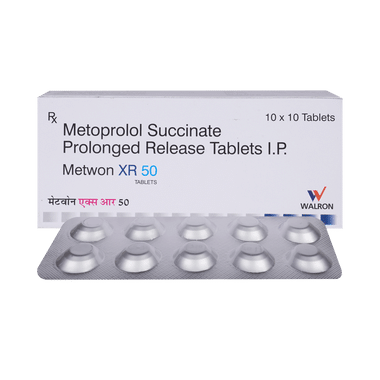 Metwon XR 50 Tablet