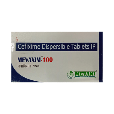 Mevaxim 100 Tablet DT