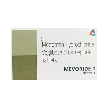 Mevoride 1 Tablet