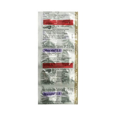 MEXate 2.5 Tablet