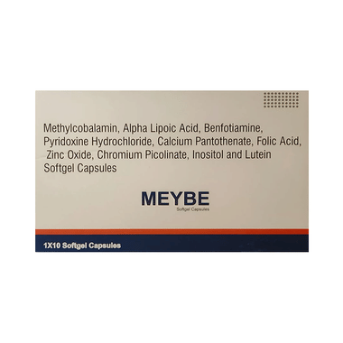 Image of Meybe Softgel Capsule