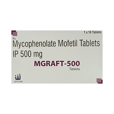 Mgraft 500 Tablet